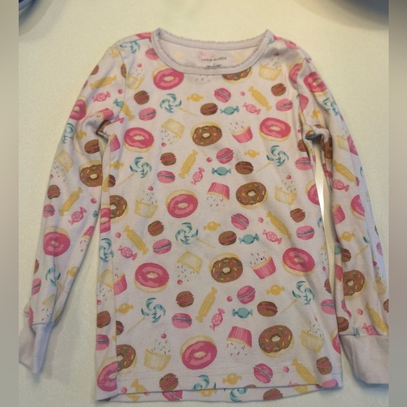 Janie and Jack donut cupcake pajamas 5T! Adorable. Retail $56 - Picture 5 of 5